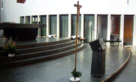 Altarraum St. Christophorus